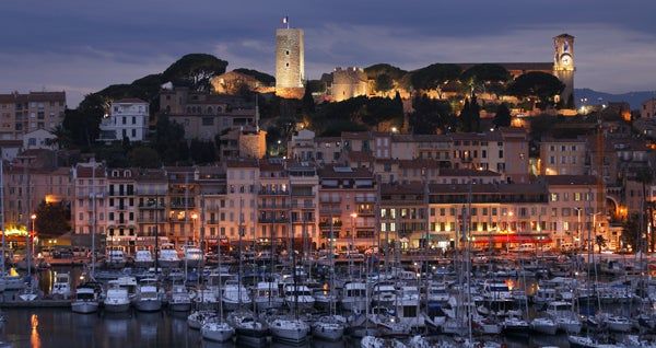 La Costa Azul, el origen del sol y playa