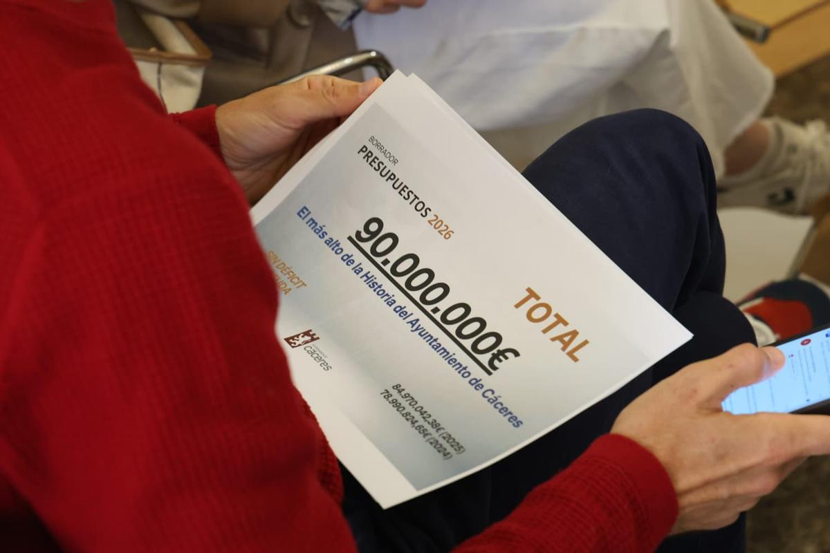 Más de 90.000.000 euros de presupuesto.