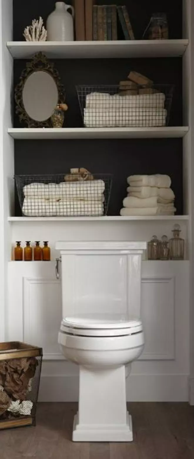 Cinco ideas originales para dar espacio a un baño pequeño
