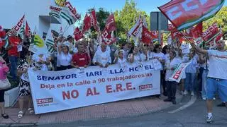 El futuro de la plantilla del Senator de Marbella se decide en una reunión de urgencia