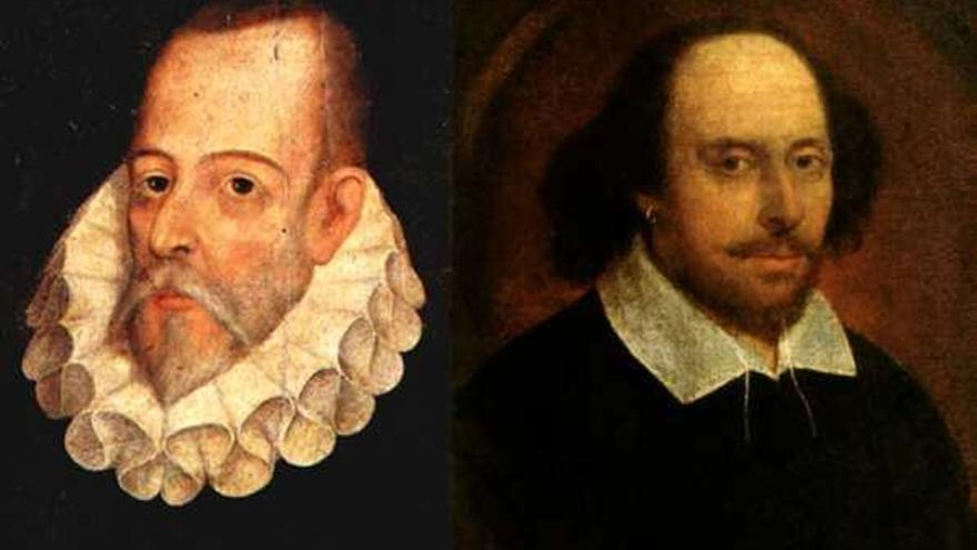 Entre Cervantes y Shakespeare (I): coincidencias buscadas