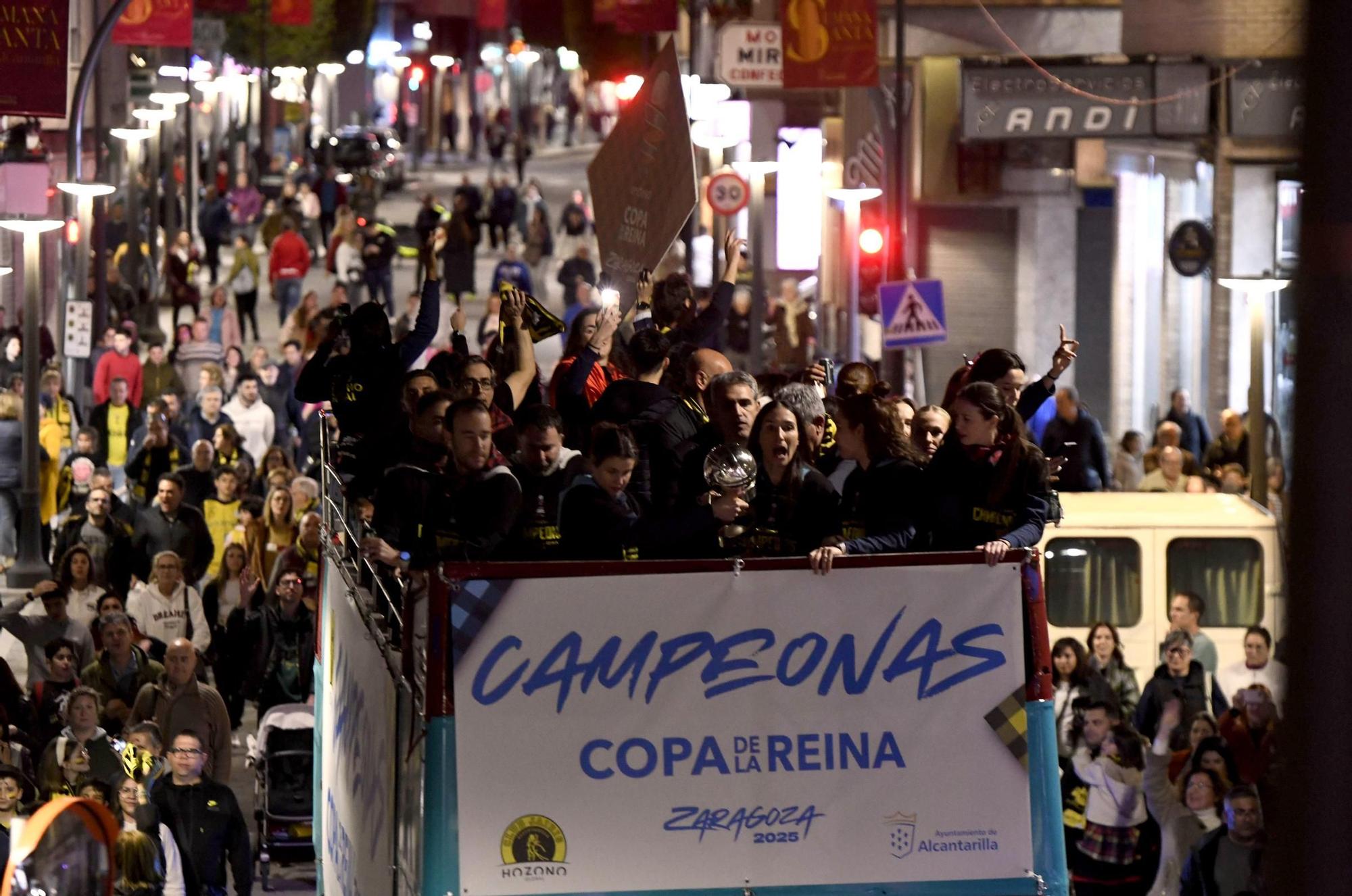 El Hozono Jairis llega a Alcantarilla