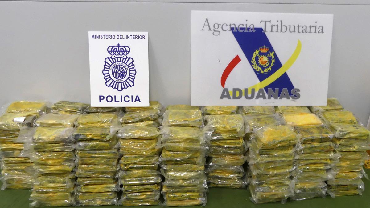 En una actuació conjunta de la Policia Nacional i l’Agència Tributària.