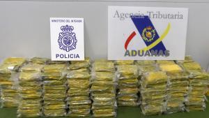 En una actuació conjunta de la Policia Nacional i l’Agència Tributària.