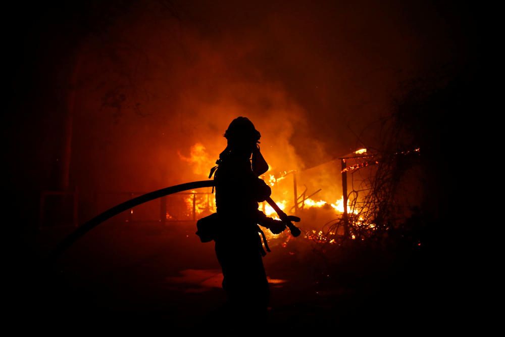 Incendis forestals a Califòrnia