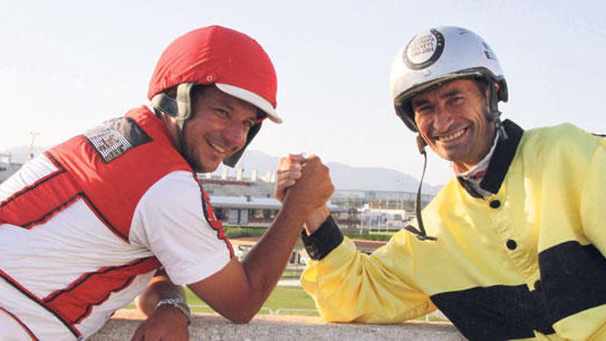 Guillem Andreu y Joan Toni Riera escenifican su pulso por el número uno.