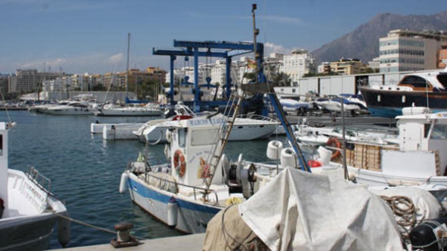 Aspecto actual del puerto de La Bajadilla.