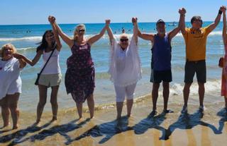 Cónclave de alcaldes en Orpesa para abordar la realidad y el futuro de la costa de Castellón