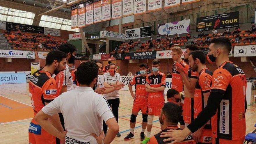 El CV Teruel suma el primer punto de semifinales sin jugar