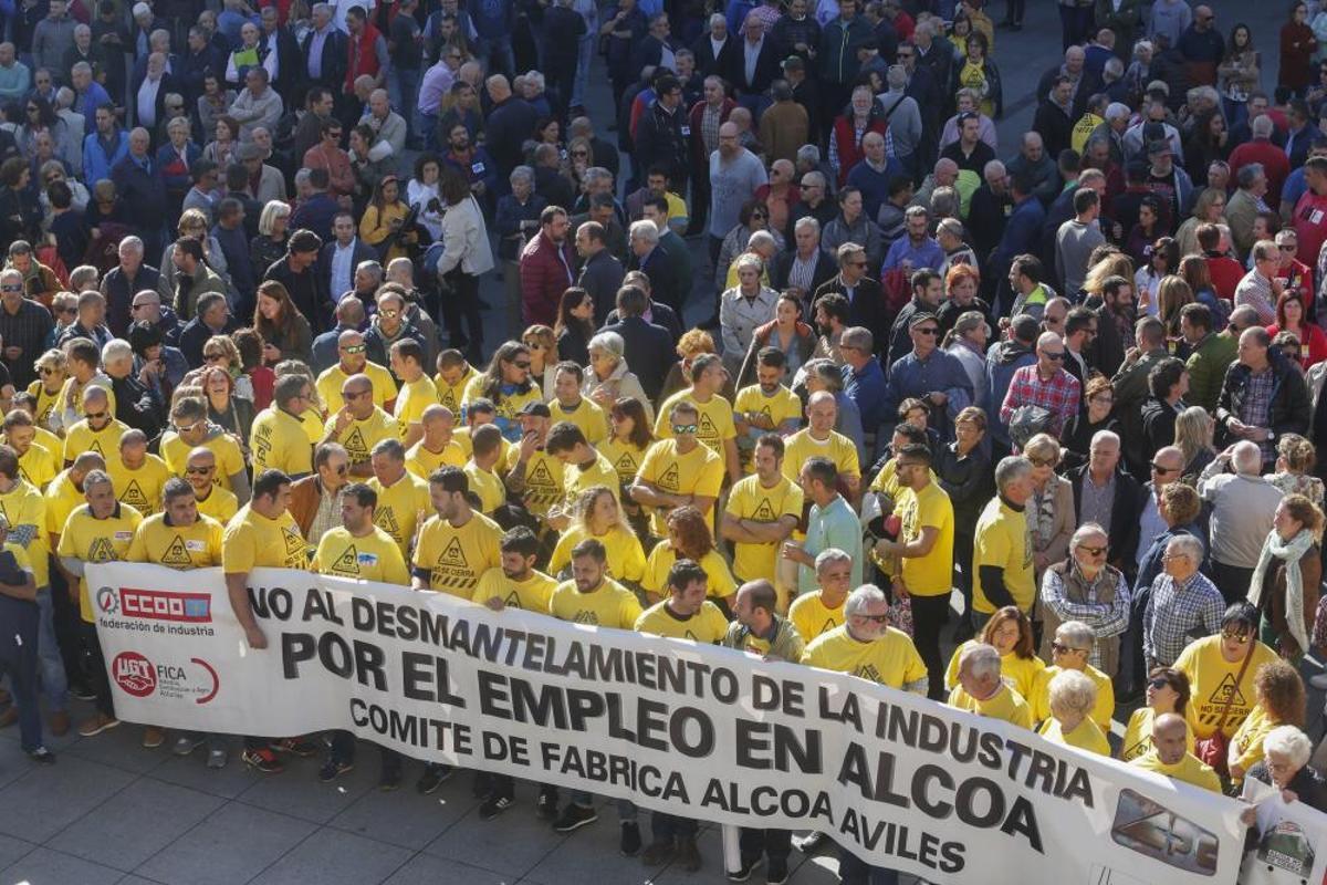 Concentración por el cierre de Alcoa