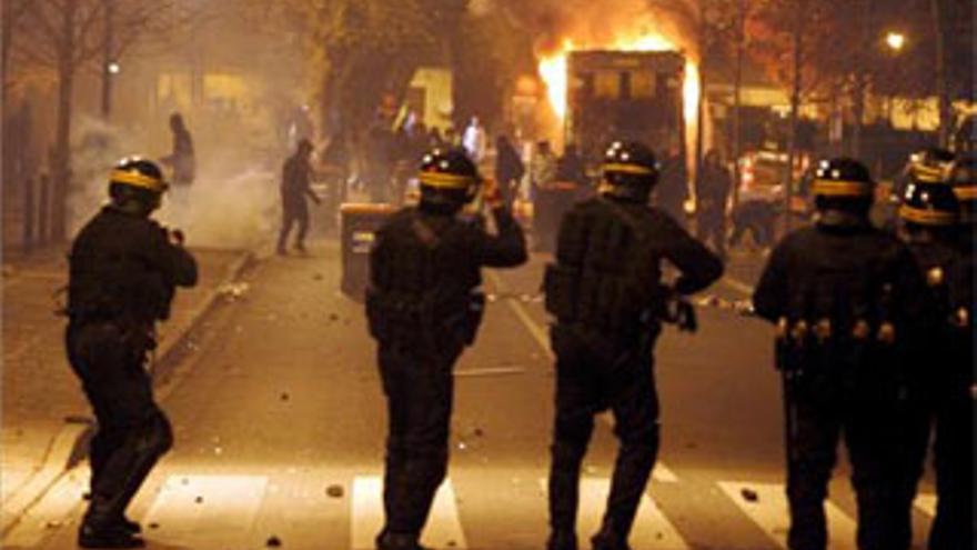 Nuevos disturbios a las afueras de París