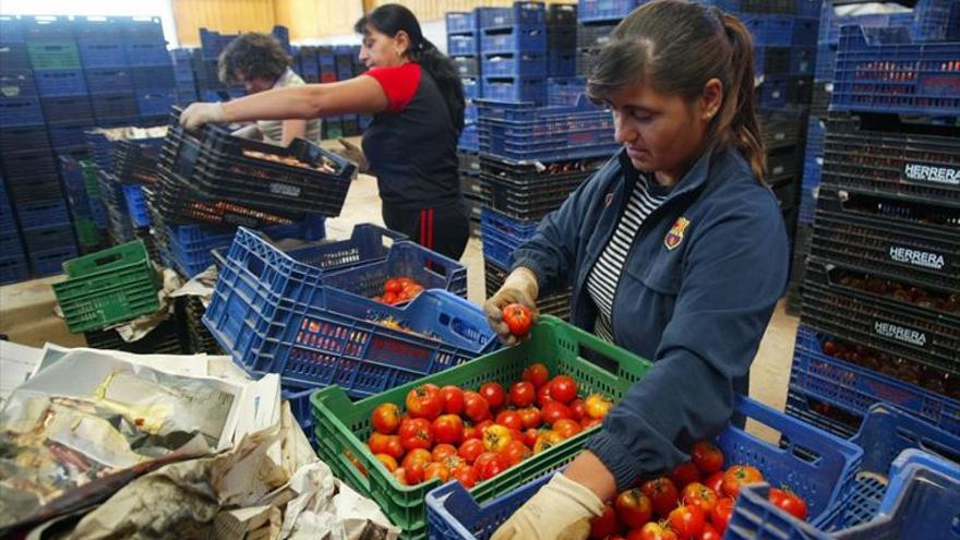 Las exportaciones suben un 5% en marzo y llegan a 152 millones