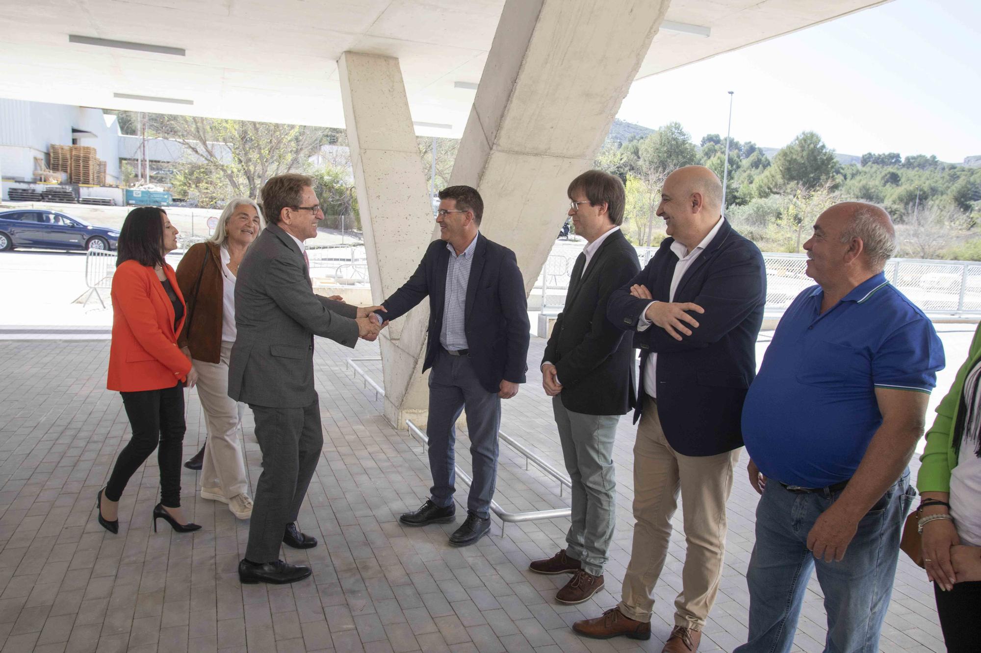 El nuevo hospital de Ontinyent inicia su actividad con la apertura de las Consultas Externas a partir del mes de abril