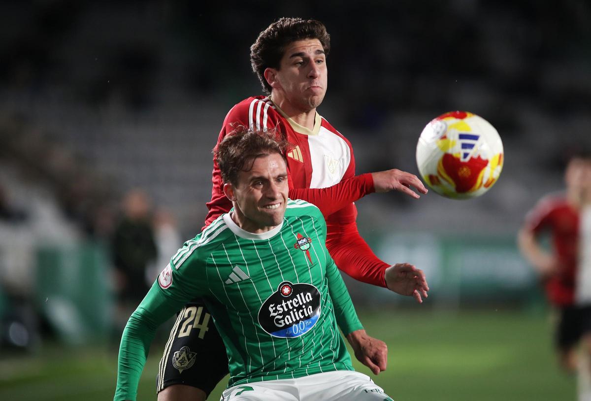Fotogalería | Las imágenes del Racing Ferrol - Cacereño