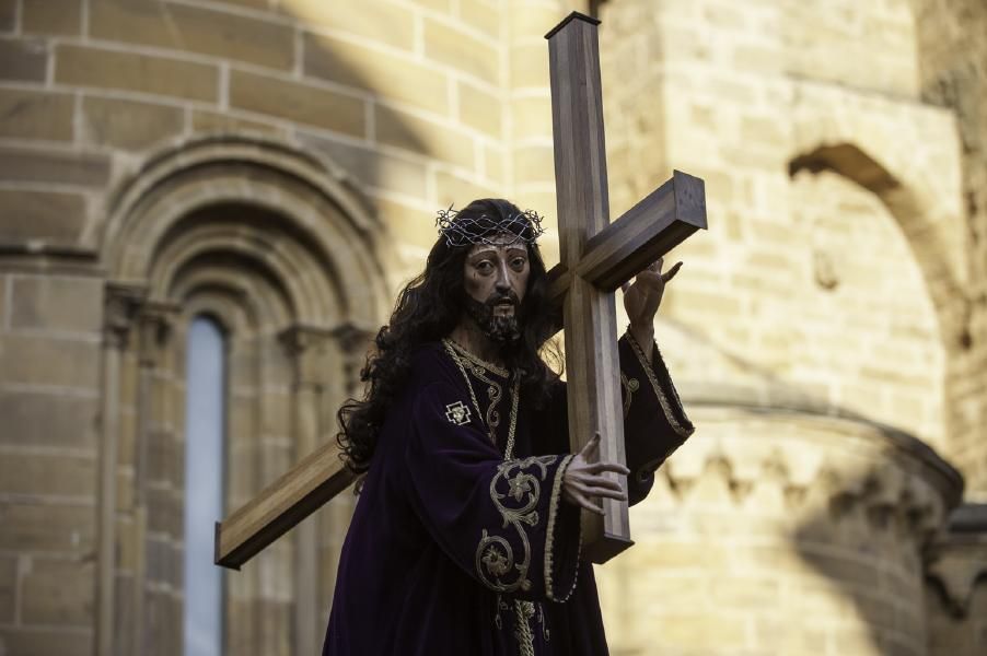 Procesión del Encuentro en Benavente