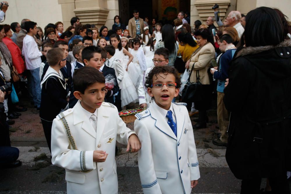 Procesión de la Virgen del Yermo 2016