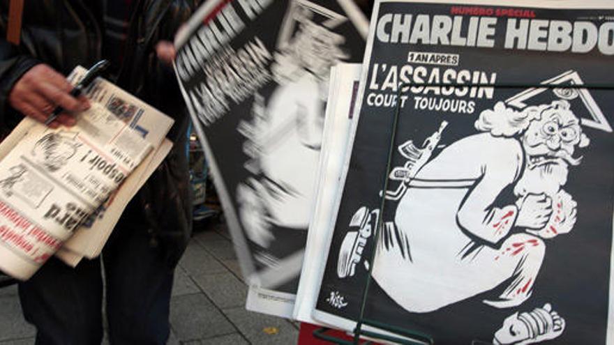 Condenado a un año y medio de cárcel por justificar el atentado a &#039;Charlie Hebdo&#039;