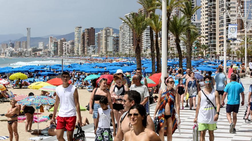 Septiembre se consolida como el mes estrella para los hoteles de Benidorm