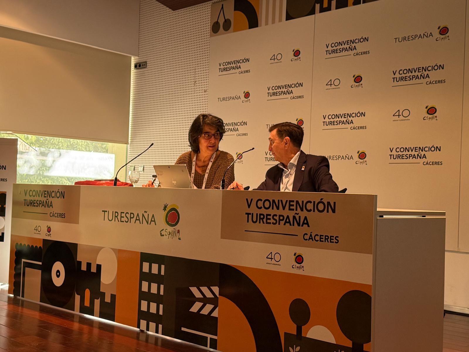 Las primeras fotos de Tourespaña en Cáceres