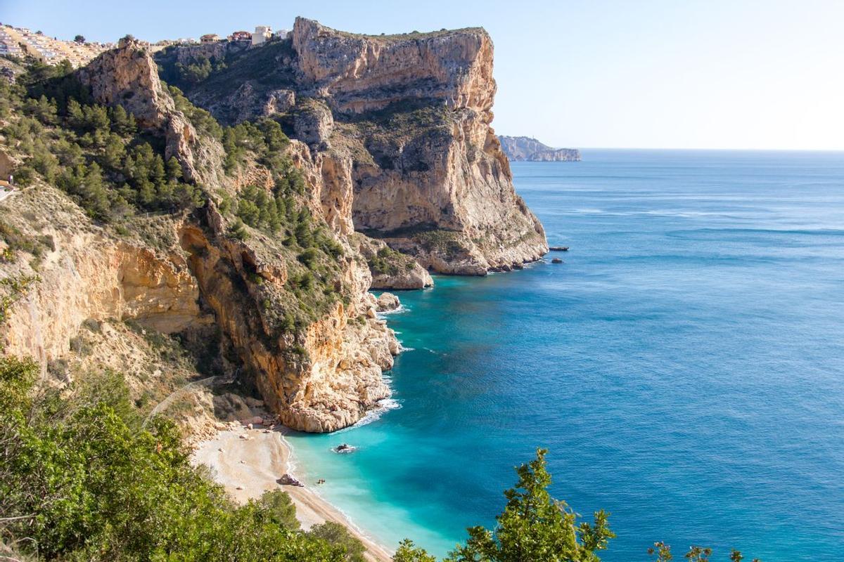 Cala de Moraig, Alicante