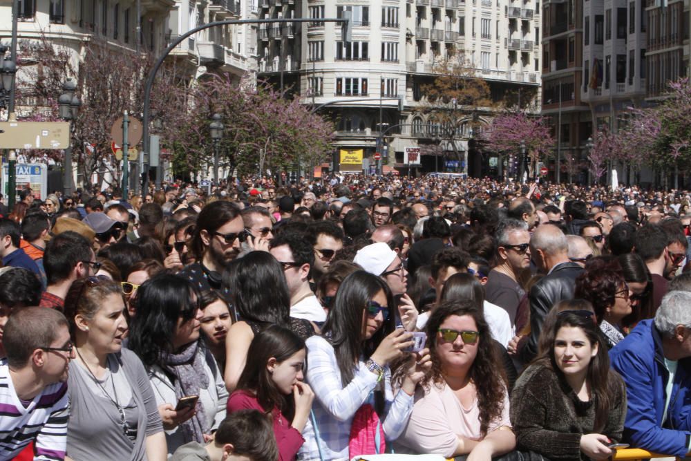 Búscate en la última mascletà de las Fallas 2017