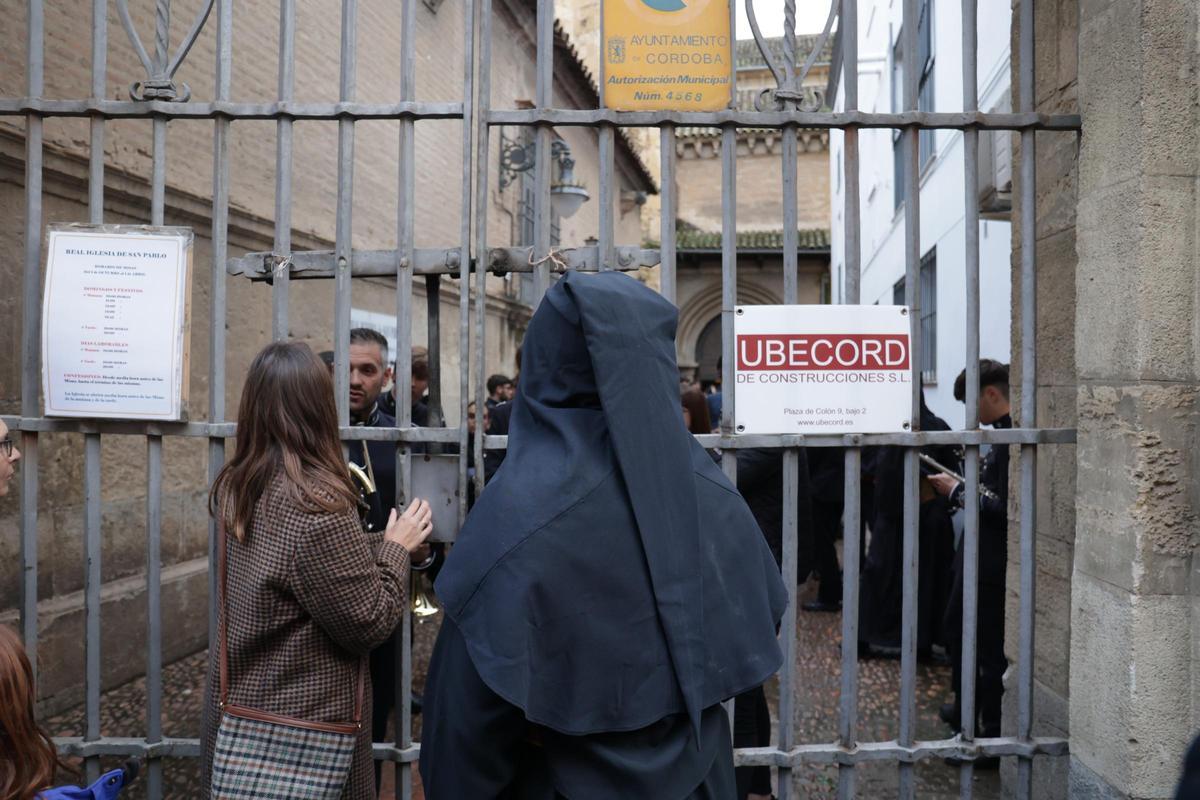 La Expiración se queda en San Pablo este Viernes Santo La Expiración se queda en San Pablo este Viernes Santo
