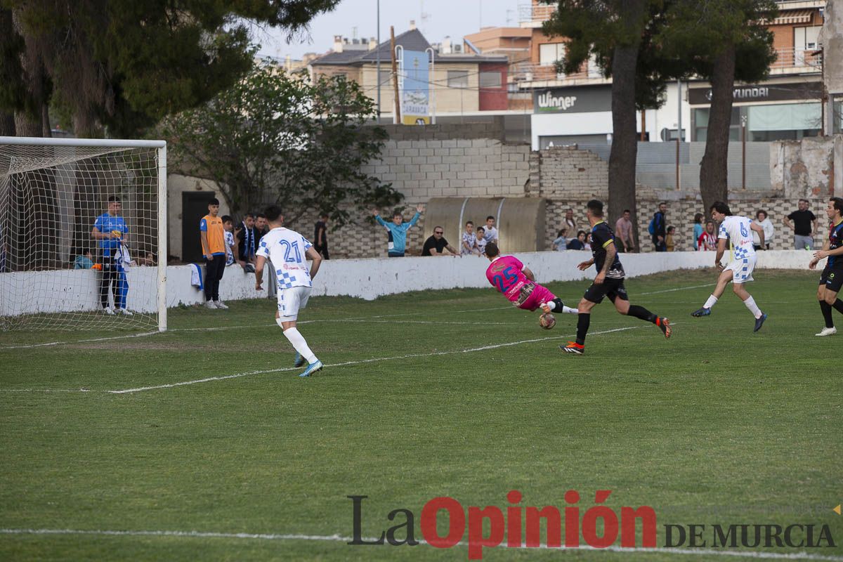 La UD Caravaca vence al Balsicas por 3-0