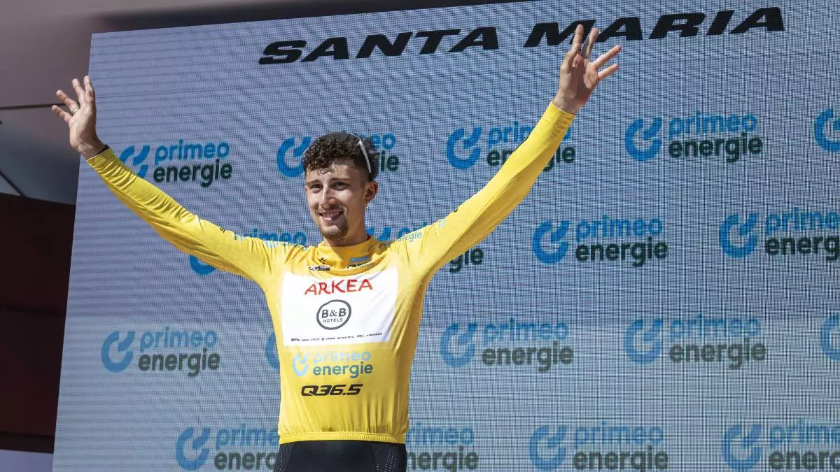 As queda la clasificacin general del Tour de Suiza 2025 tras la etapa 6