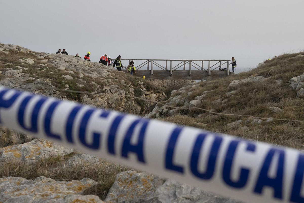 Una imagen del lugar de la tragedia.