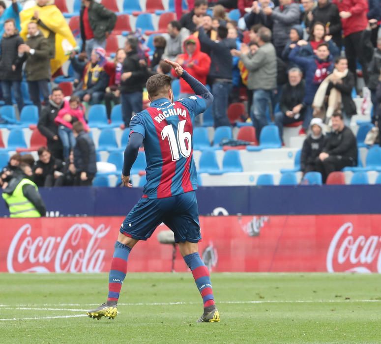 Levante UD - RCD Espanyol, en imágenes