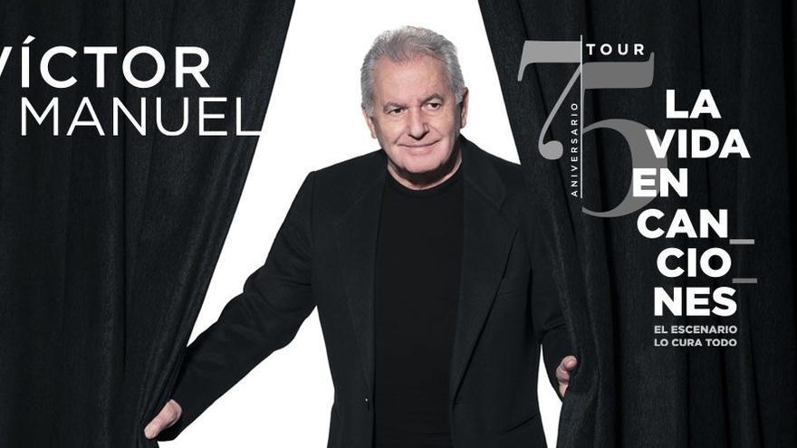 Víctor Manuel - Tour 75 Aniversario La vida en canciones