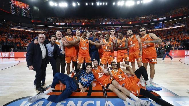 Diez despedidas en la operación salida del Valencia Basket