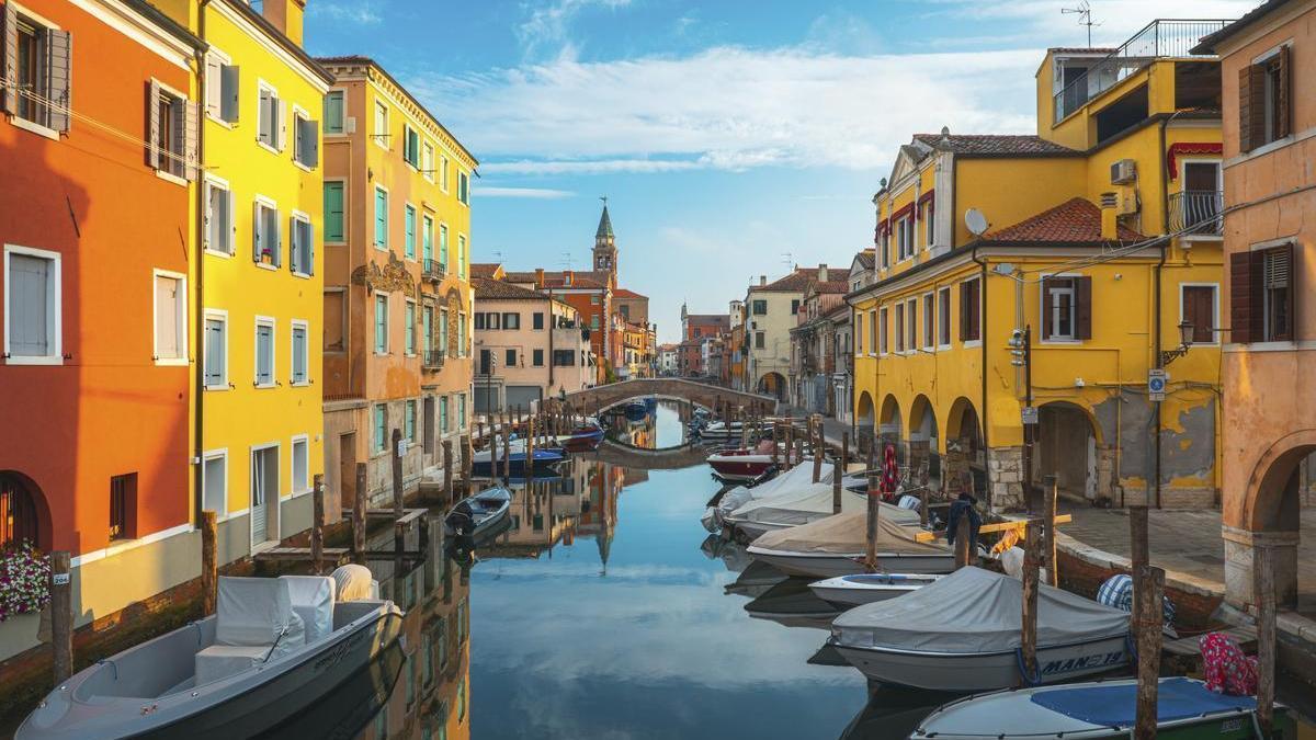 Chioggia és anomenada habitualment ‘la petita Venècia’
