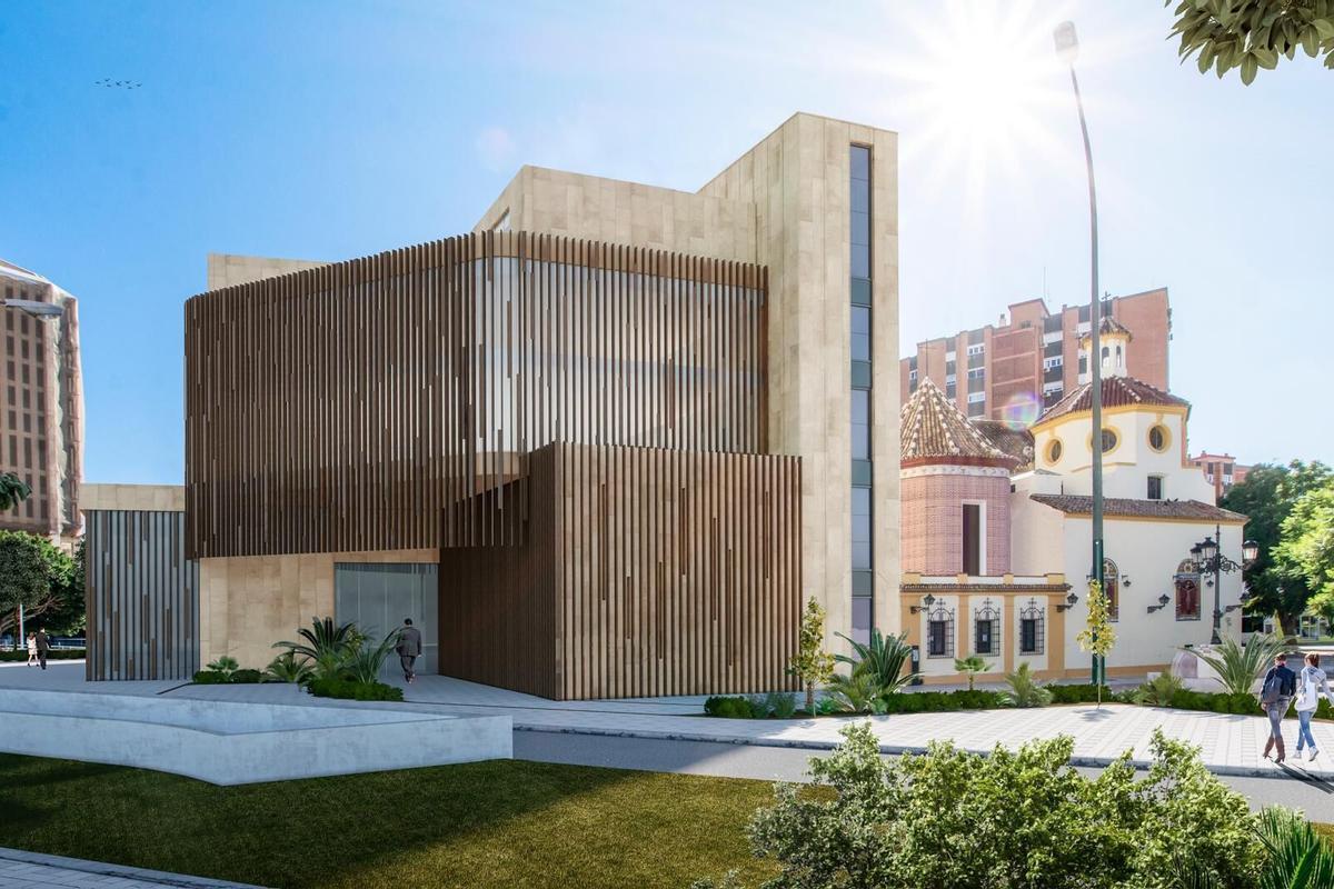 Proyecto de ampliación de la casa hermandad de la Expiración