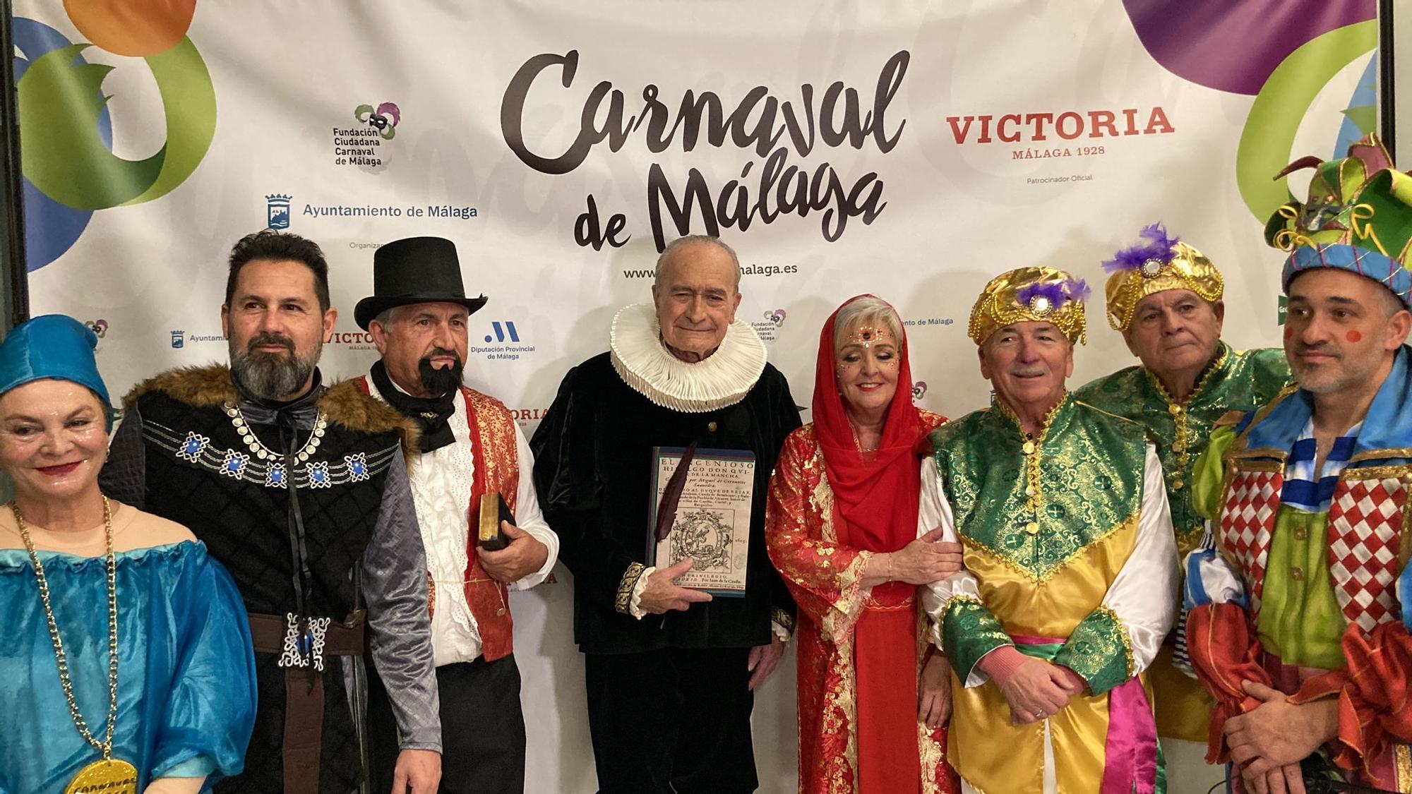 La final de COAC del Carnaval de Málaga, en imágenes c