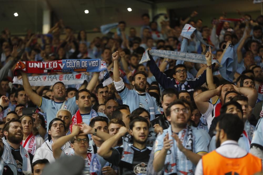 Manchester United Celta de Vigo en Europa League