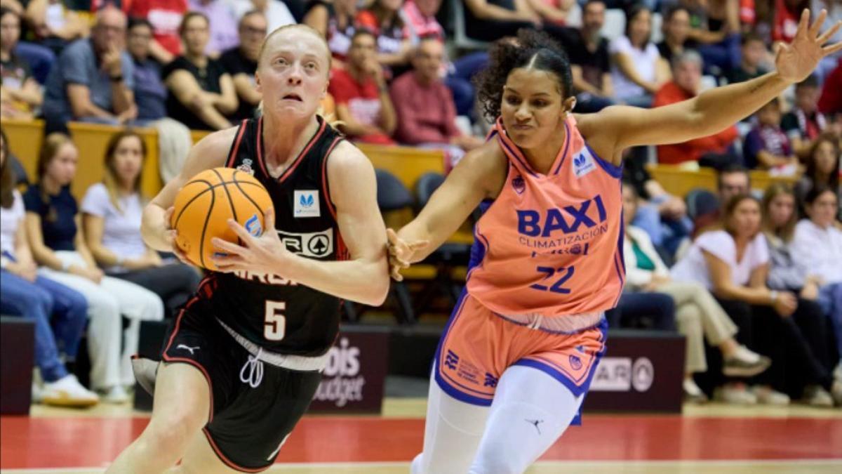 Spar Girona Beats Baxi Ferrol: League Win in Fontajau (93-62)