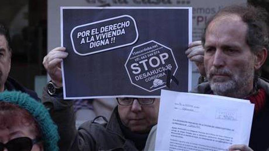 Más de 11.000 firmas contra los desahucios en la provincia cordobesa