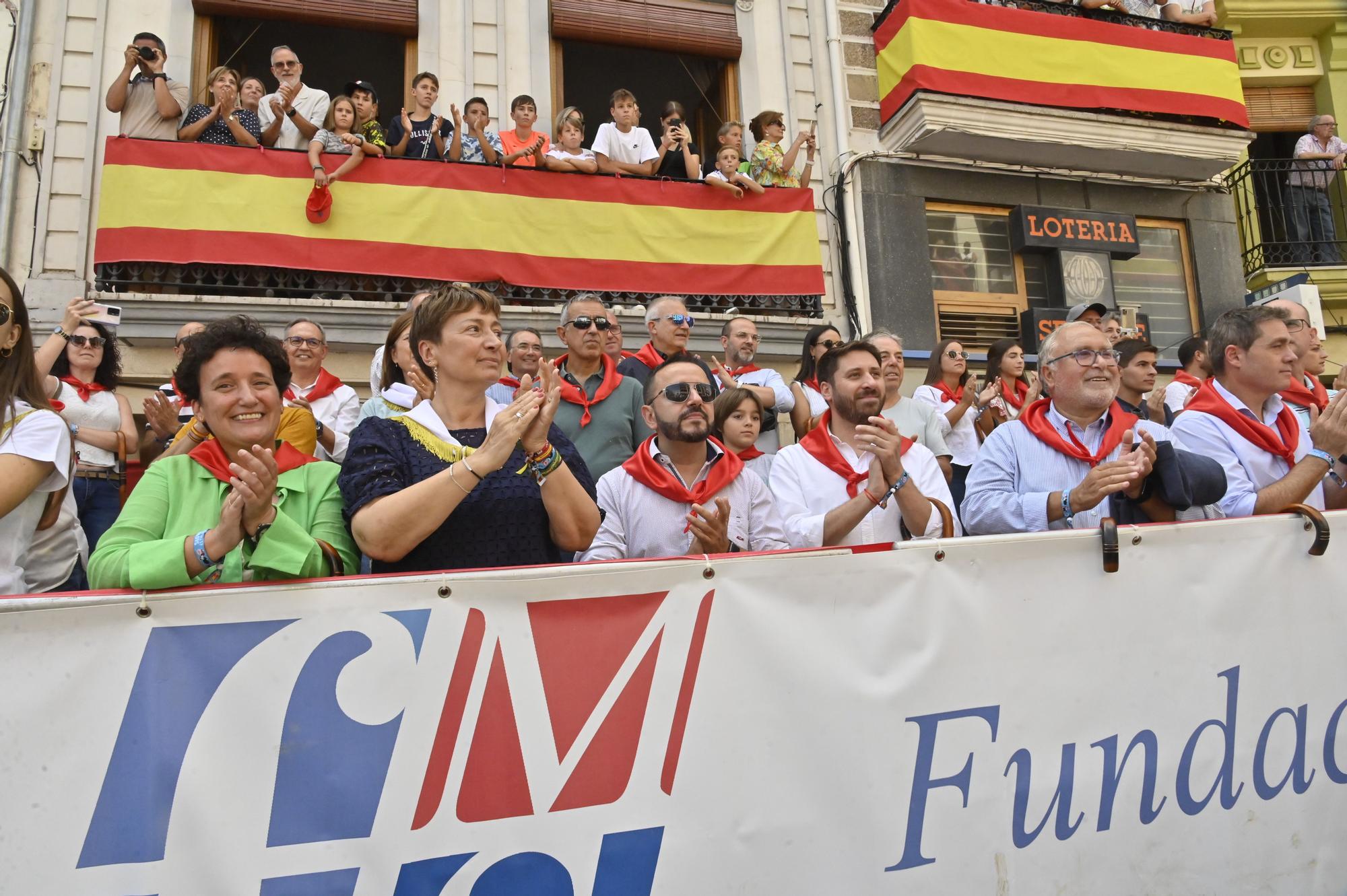 Todas las fotos de la cuarta Entrada de Toros y Caballos de Segorbe