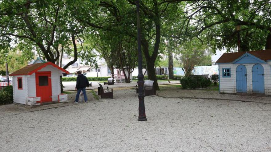 Xardín Umbrío de Vilanova.