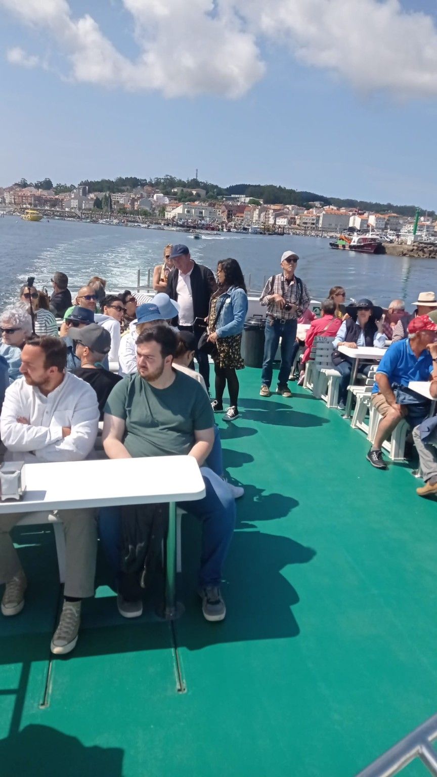 Los viajes impulsados por la mancomunidad se estrenaron con los vecinos de Vilagarcía.