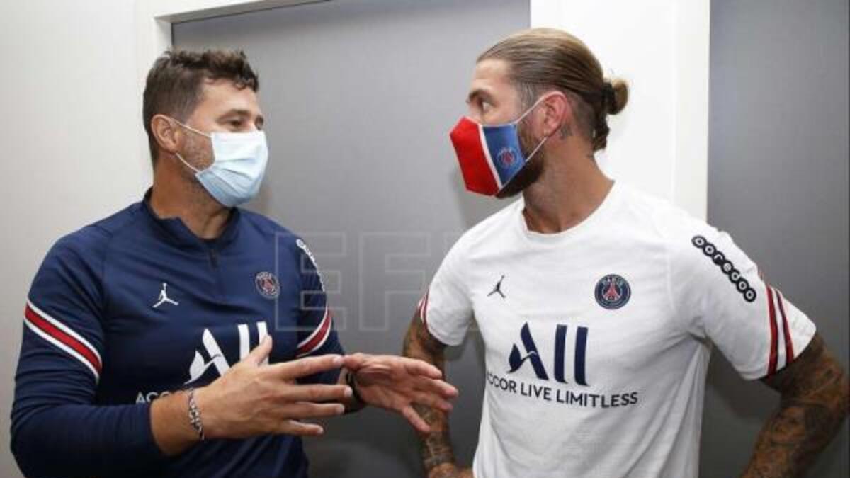 Sergio Ramos puede volver a ser titular con el PSG.