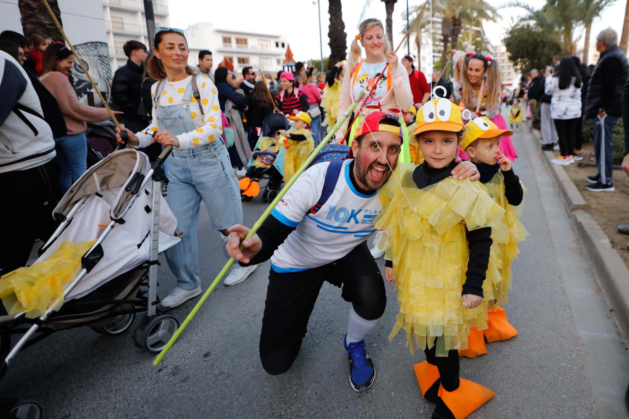 Galería de imágenes del carnaval de Sant Antoni 2023