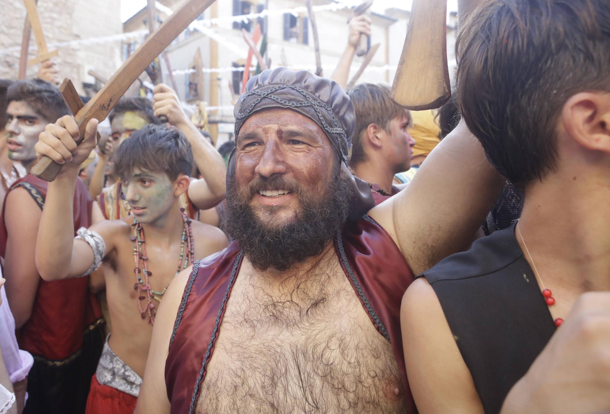 Eindrücke vom traditionellen Festspiel "Moros y Cristianos" in Pollença