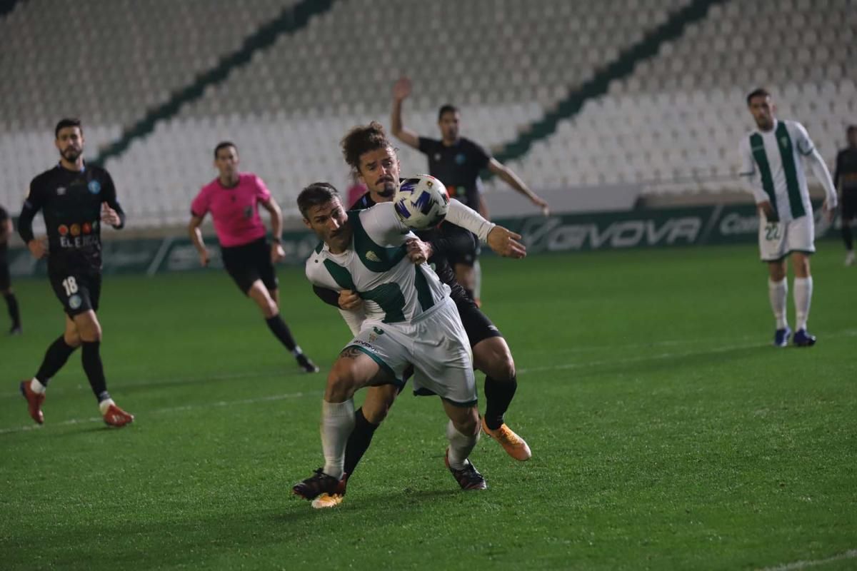 Goleada del Córdoba CF ante El Ejido