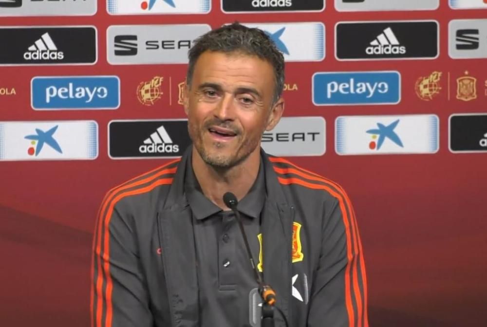 Así fue el paso de Luis Enrique por la Selección