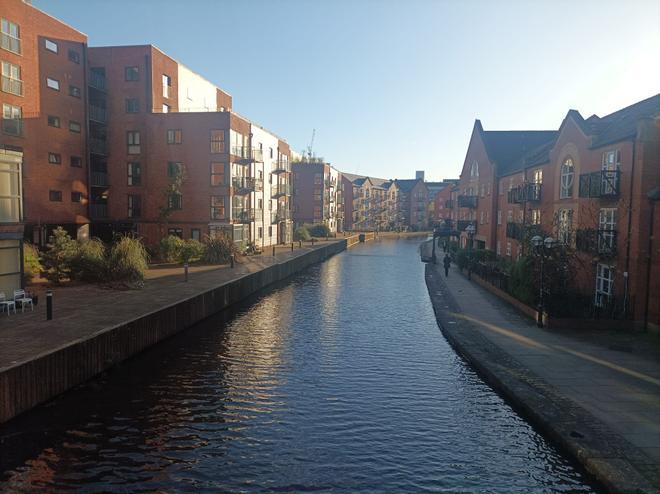 Imagen de la ciudad de Manchester