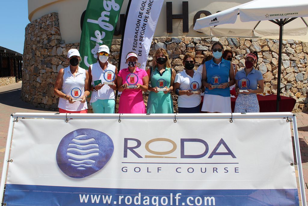 Torneo femenino de Golf de la Federacion Murciana