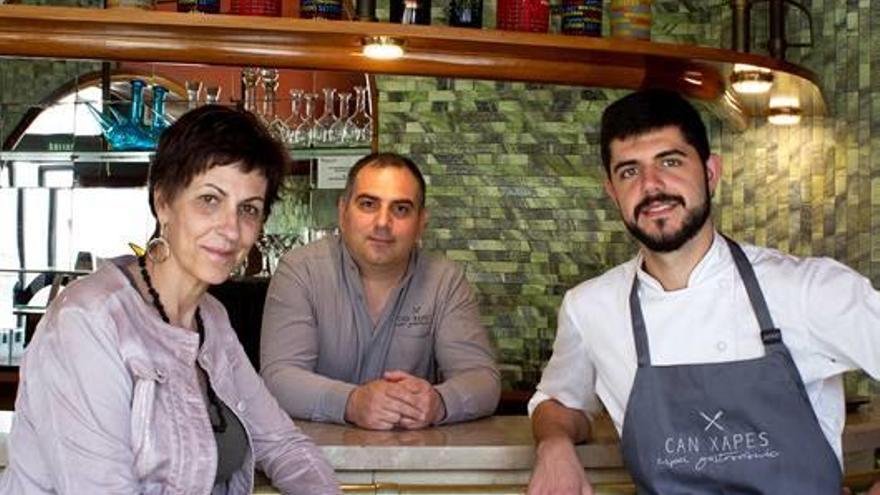 Conxi Martínez (directora), Conrad Johera i Lluc Quintana.