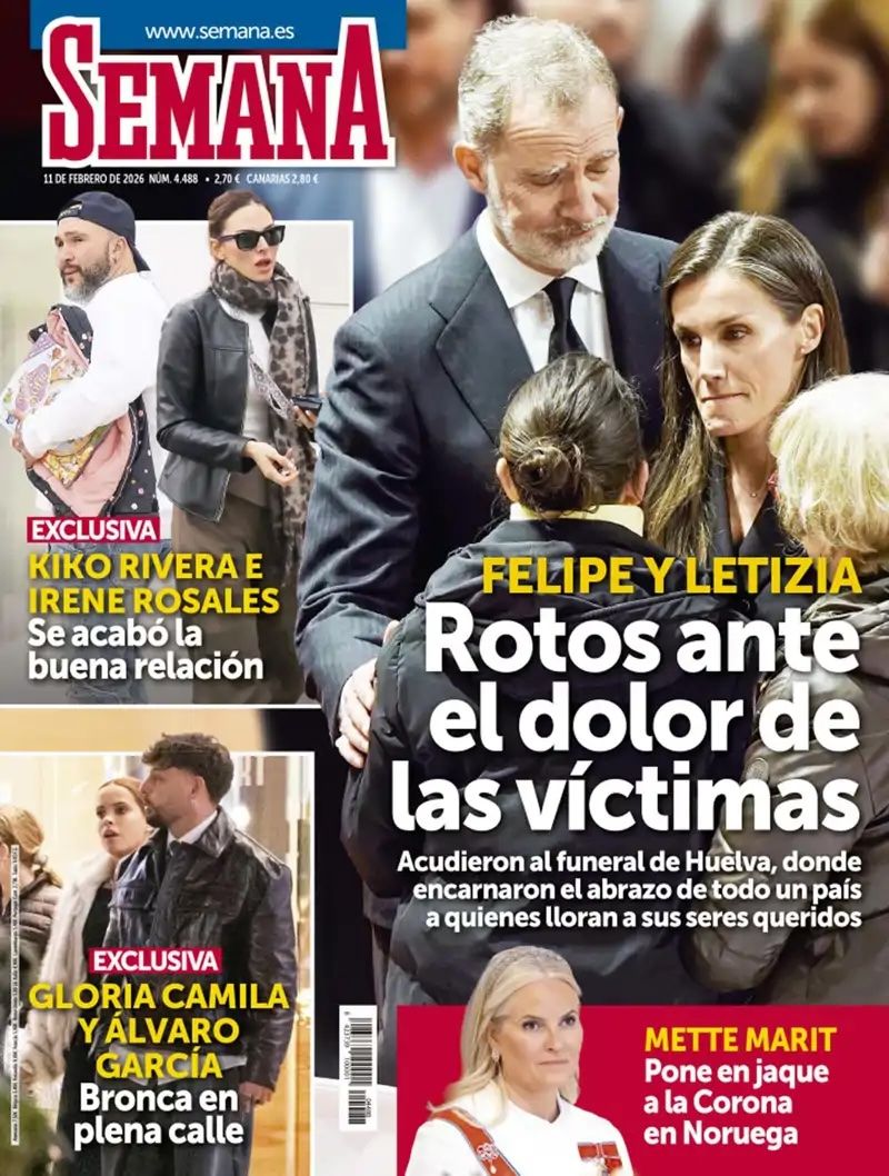 Portada 'Semana' del 4 de febrero